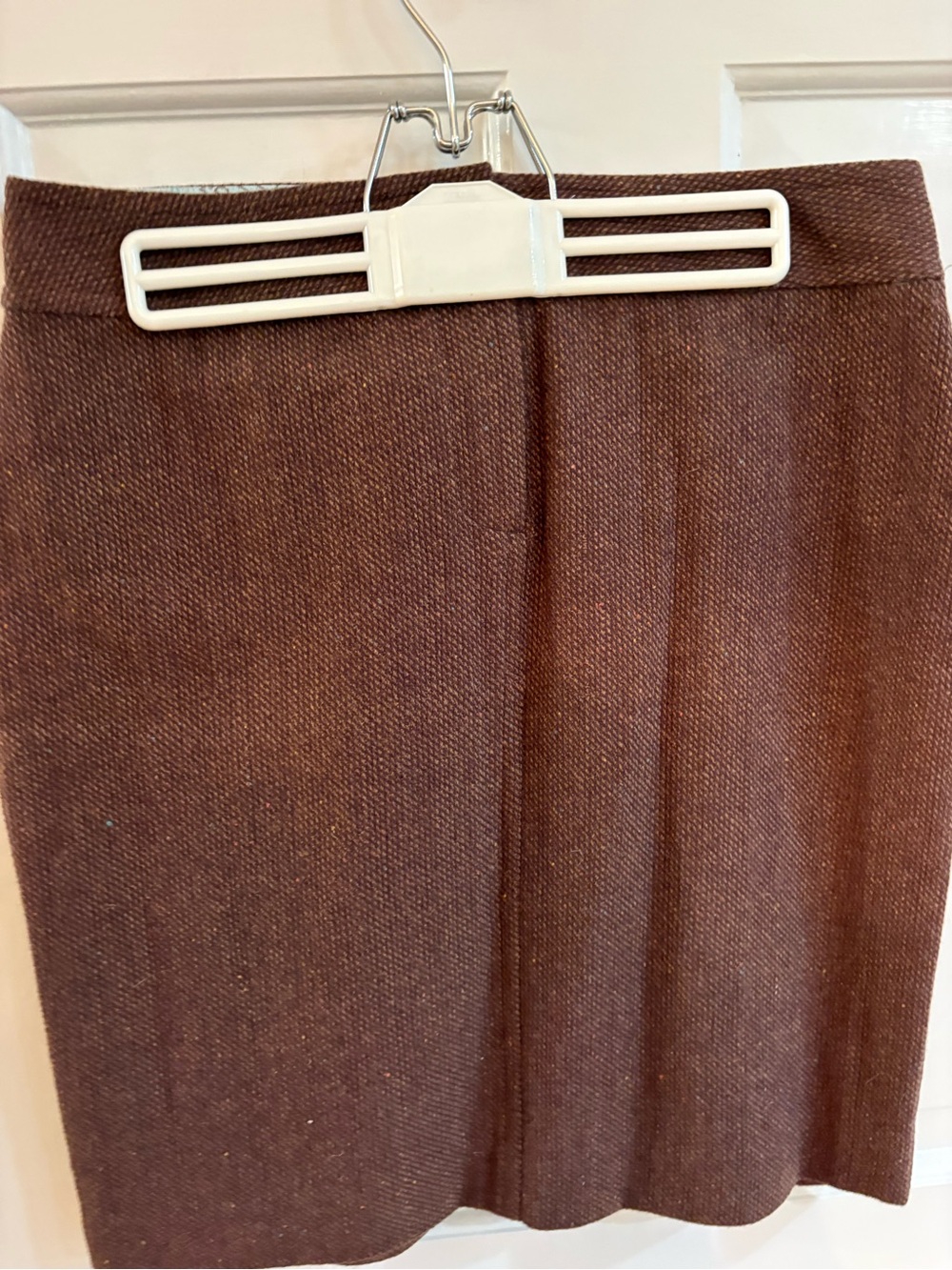 Vineyard Vines Brown Pencil Skirt